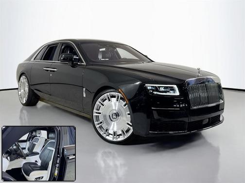 Obsidian 2022 Rolls-Royce Ghost