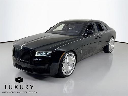 2021 Rolls-Royce Ghost Provenance warranty until 4/2026