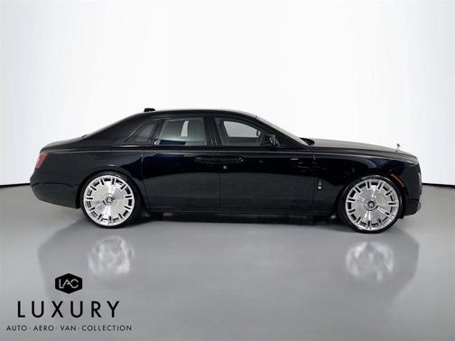 2021 Rolls-Royce Ghost Provenance warranty until 4/2026