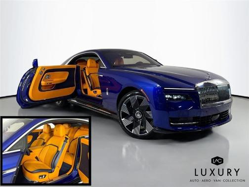 2024 Rolls-Royce Spectre COUPE