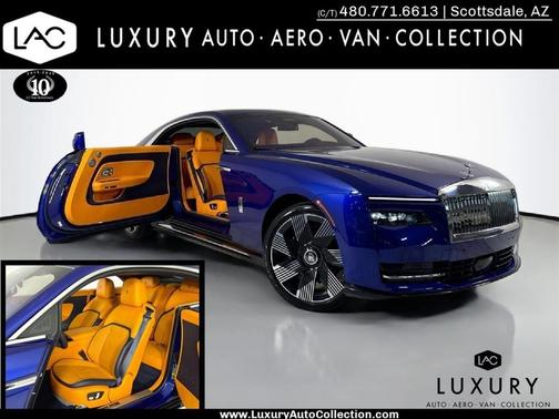 2024 Rolls-Royce Spectre COUPE