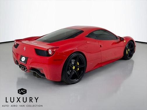 2011 Ferrari 458 Italia Base