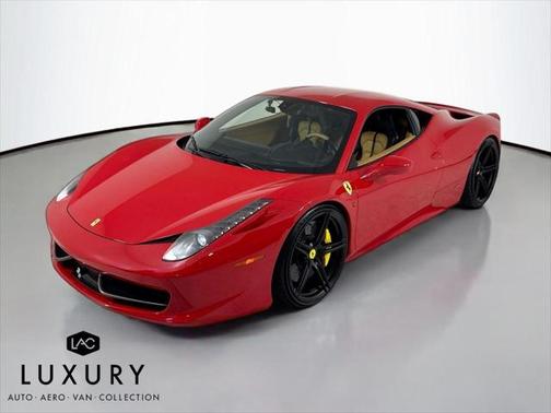 2011 Ferrari 458 Italia Base