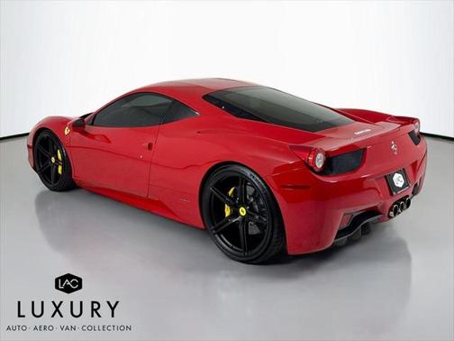 2011 Ferrari 458 Italia Base
