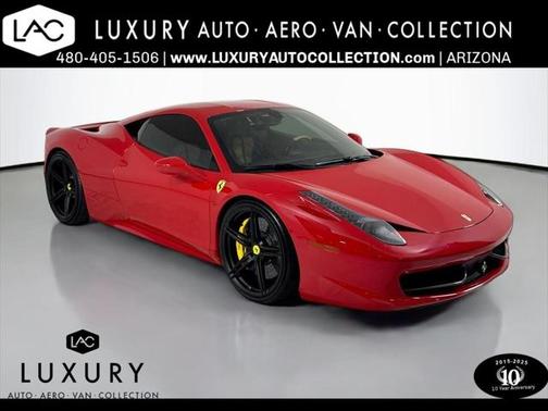 2011 Ferrari 458 Italia Base