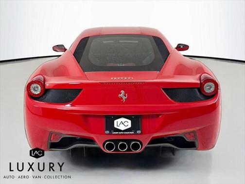 2011 Ferrari 458 Italia Base