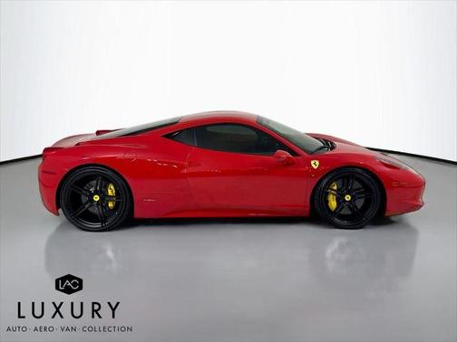 2011 Ferrari 458 Italia Base