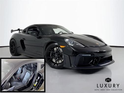 2024 Porsche 718 Cayman GT4 RS