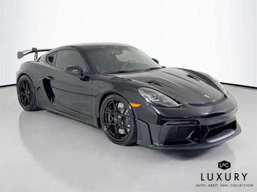 2024 Porsche 718 Cayman GT4 RS