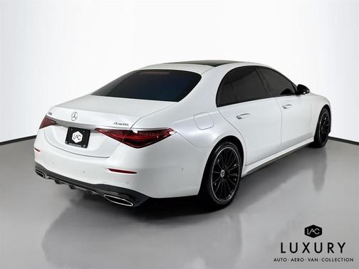 2025 Mercedes-Benz S-Class S 580 4MATIC