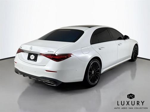 2025 Mercedes-Benz S-Class S 580 4MATIC