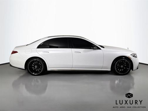2025 Mercedes-Benz S-Class S 580 4MATIC