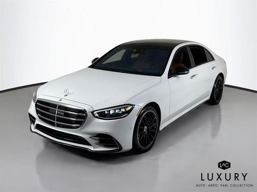 2025 Mercedes-Benz S-Class S 580 4MATIC