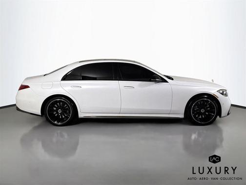 2025 Mercedes-Benz S-Class S 580 4MATIC