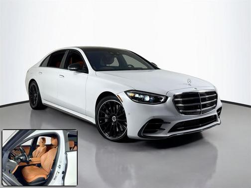 2025 Mercedes-Benz S-Class S 580 4MATIC