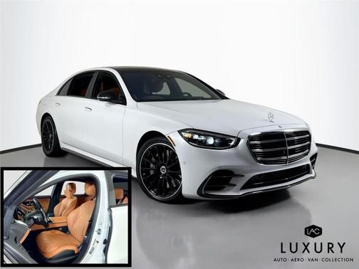 2025 Mercedes-Benz S-Class S 580 4MATIC