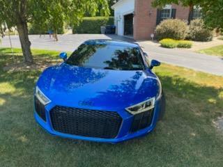 2017 Audi R8 5.2 V10