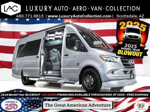 2025 Mercedes-Benz Sprinter 3500XD High Roof