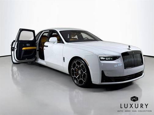 2025 Rolls-Royce Ghost Black Badge * Original MSRP $503,725