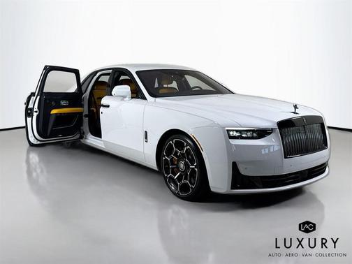 2025 Rolls-Royce Ghost Black Badge * Original MSRP $503,725