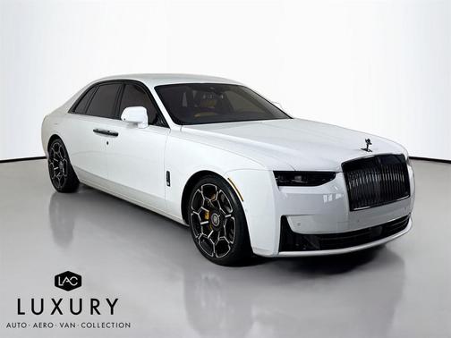 2025 Rolls-Royce Ghost Black Badge * Original MSRP $503,725