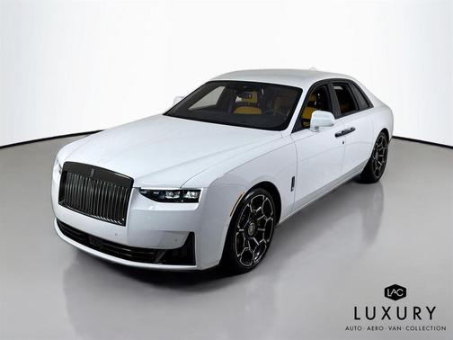 2025 Rolls-Royce Ghost Black Badge * Original MSRP $503,725