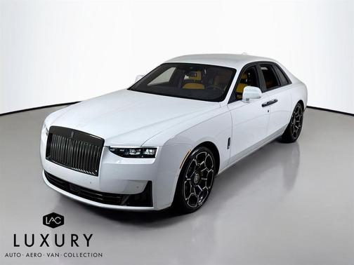 2025 Rolls-Royce Ghost Black Badge * Original MSRP $503,725