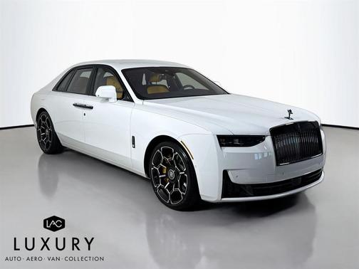 2025 Rolls-Royce Ghost Black Badge * Original MSRP $503,725