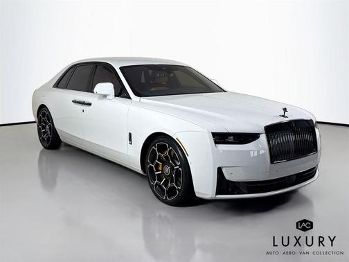 2025 Rolls-Royce Ghost Black Badge * Original MSRP $503,725
