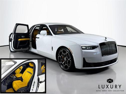 2025 Rolls-Royce Ghost Black Badge * Original MSRP $503,725