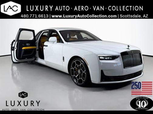 2025 Rolls-Royce Ghost Black Badge * Original MSRP $503,725