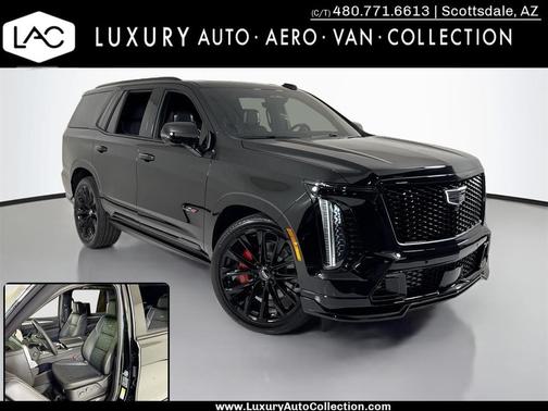 Black Raven 2026 Cadillac Escalade V-Series