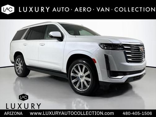 2022 Cadillac Escalade Premium Luxury Platinum