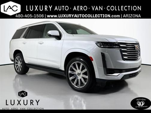 2022 Cadillac Escalade Premium Luxury Platinum