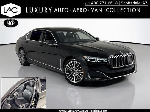 2021 BMW 740 740i