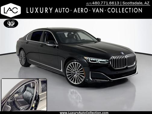 2021 BMW 740 740i