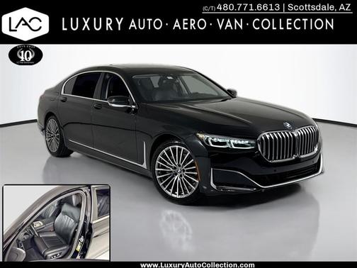2021 BMW 740 740i