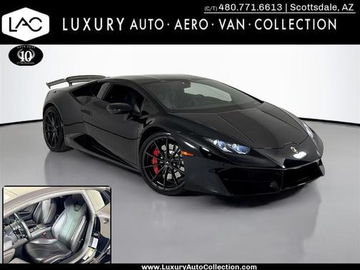 2018 Lamborghini Huracan LP580-2