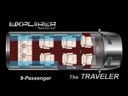 2023 Mercedes-Benz Sprinter 2500 Standard Roof