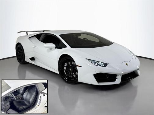 2018 Lamborghini Huracan LP580-2