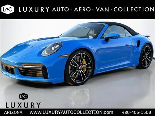 2023 Porsche 911 Turbo S