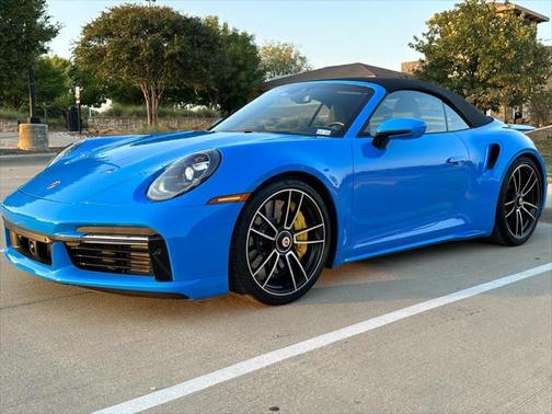2023 Porsche 911 Turbo S