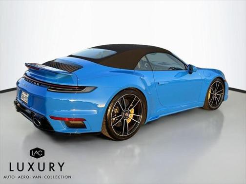 2023 Porsche 911 Turbo S