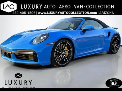2023 Porsche 911 Turbo S