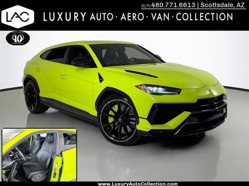 2024 Lamborghini Urus S