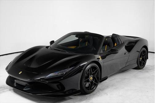 2021 Ferrari F8 Spider Carbon Interior and Exterior Pkg