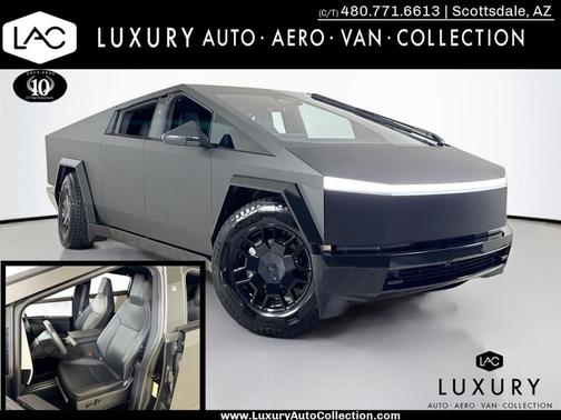 2024 Tesla Cybertruck All-Wheel Drive