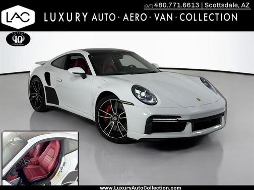 2022 Porsche 911 Turbo