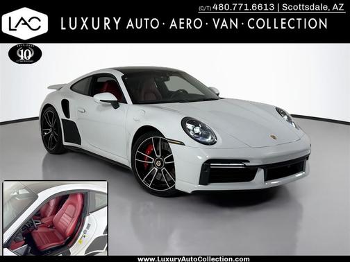 2022 Porsche 911 Turbo