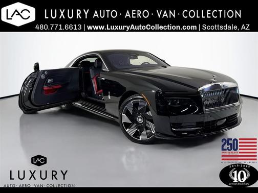 2024 Rolls-Royce Spectre $499,500 MSRP *Spectre Pkg * 23'' Wheels * Starlight Everything